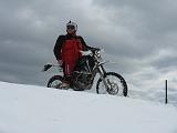 Motoalpinismo con neve in Valsassina - 090